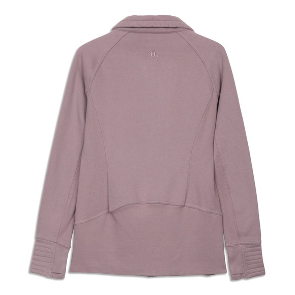 Lululemon Women's Radiant Jacket, Violet Verbena - Picture 3 of 7